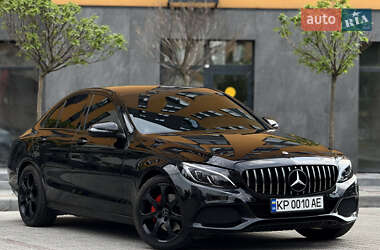 Седан Mercedes-Benz C-Class 2016 в 
