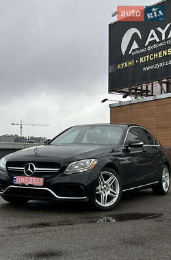 Седан Mercedes-Benz C-Class 2015 в Киеве