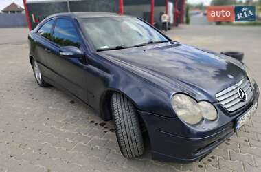 Купе Mercedes-Benz C-Class 2002 в 
