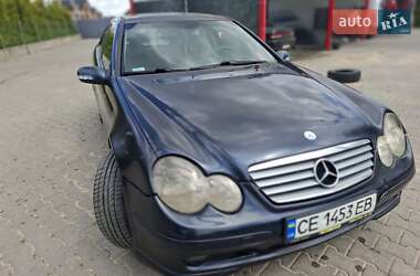 Купе Mercedes-Benz C-Class 2002 в 