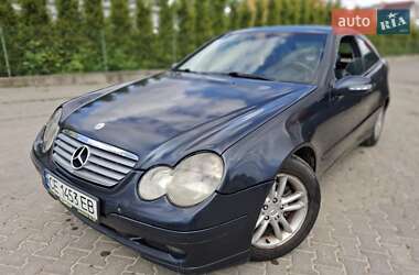 Купе Mercedes-Benz C-Class 2002 в Черновцах