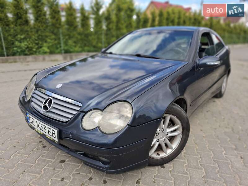 Купе Mercedes-Benz C-Class 2002 в 