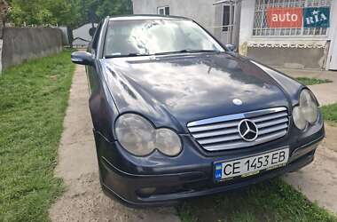 Купе Mercedes-Benz C-Class 2002 в 
