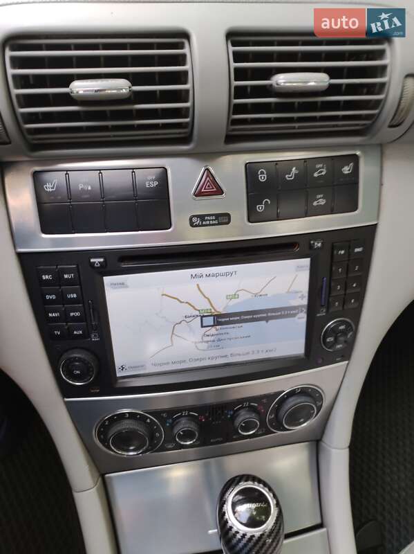 Седан Mercedes-Benz C-Class 2004 в Киеве
