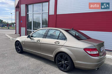 Седан Mercedes-Benz C-Class 2010 в 