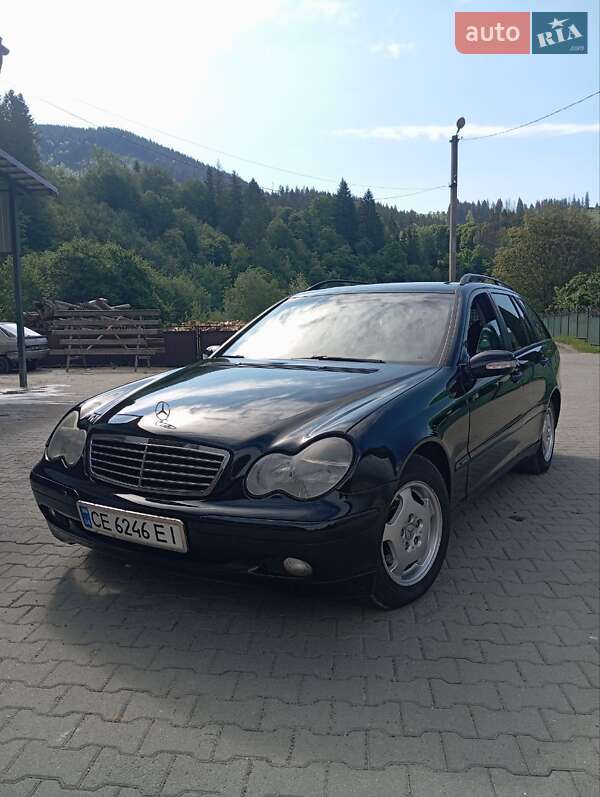 Универсал Mercedes-Benz C-Class 2002 в 