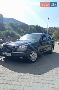 Универсал Mercedes-Benz C-Class 2002 в 