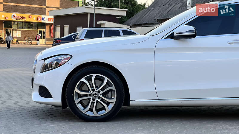 Седан Mercedes-Benz C-Class 2018 в Киеве
