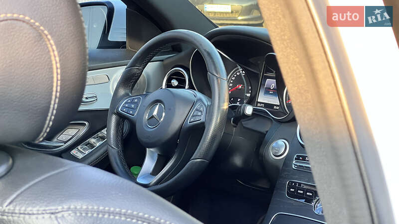 Седан Mercedes-Benz C-Class 2018 в Киеве