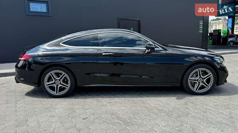 Купе Mercedes-Benz C-Class 2019 в Одесі
