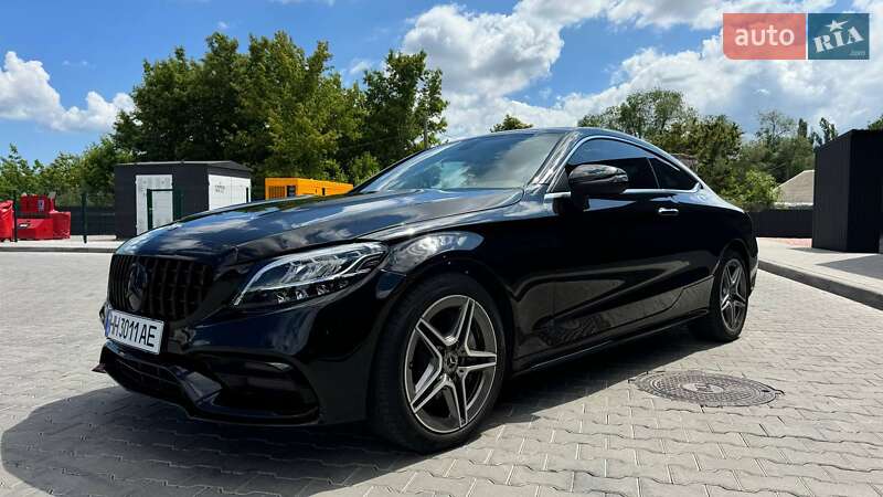 Купе Mercedes-Benz C-Class 2019 в Одесі