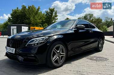 Купе Mercedes-Benz C-Class 2019 в 
