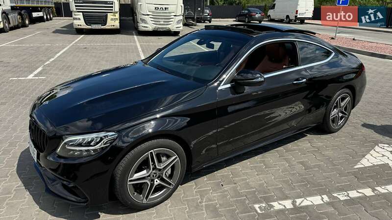 Купе Mercedes-Benz C-Class 2019 в Одесі