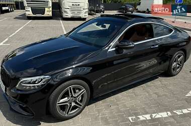 Купе Mercedes-Benz C-Class 2019 в 