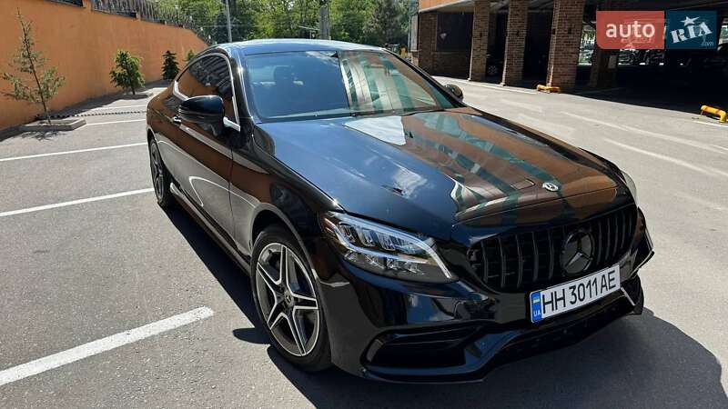 Купе Mercedes-Benz C-Class 2019 в Одесі