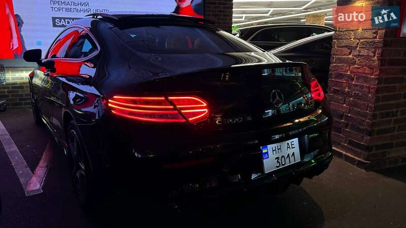 Купе Mercedes-Benz C-Class 2019 в Одесі