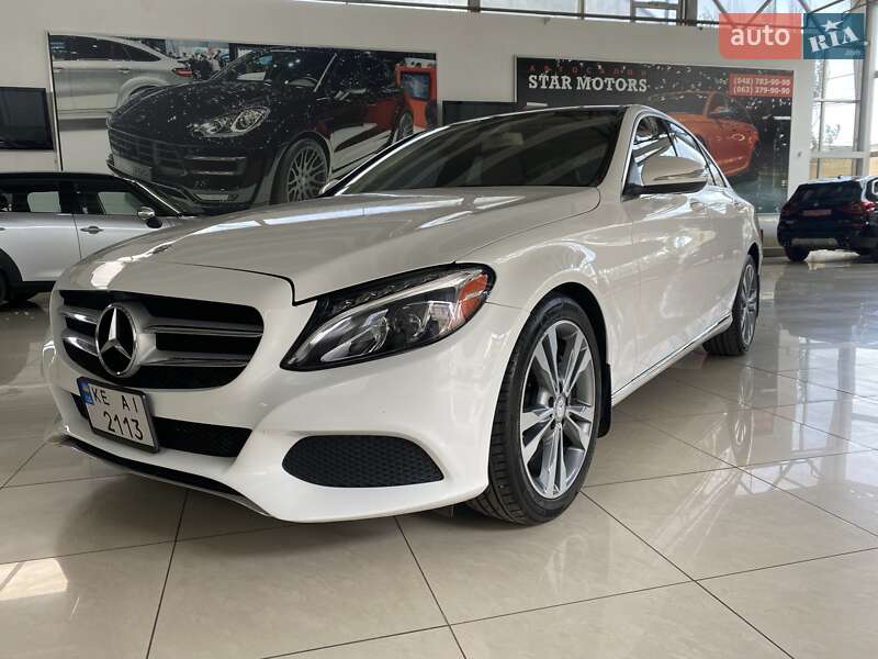 Седан Mercedes-Benz C-Class 2015 в Одесі