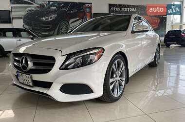 Седан Mercedes-Benz C-Class 2015 в 