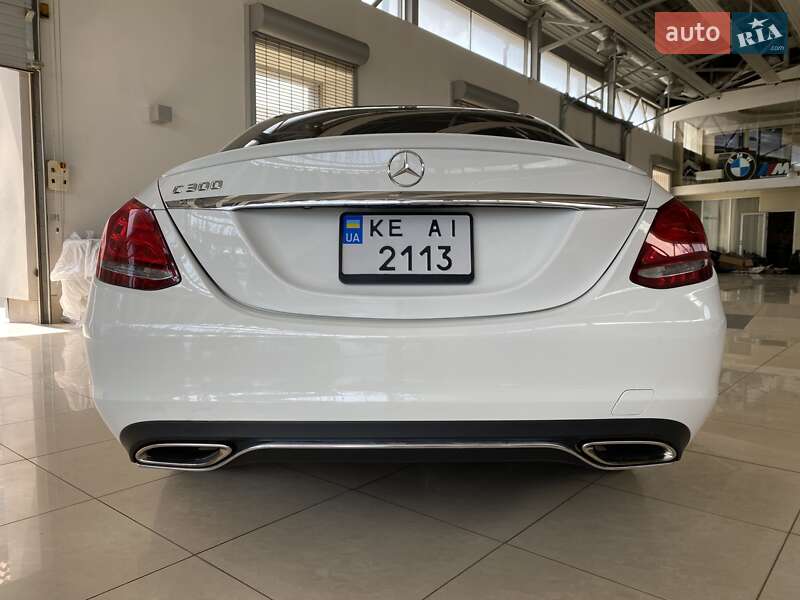 Седан Mercedes-Benz C-Class 2015 в Одесі