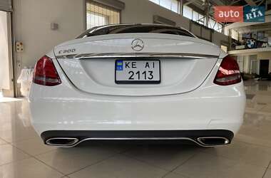 Седан Mercedes-Benz C-Class 2015 в 