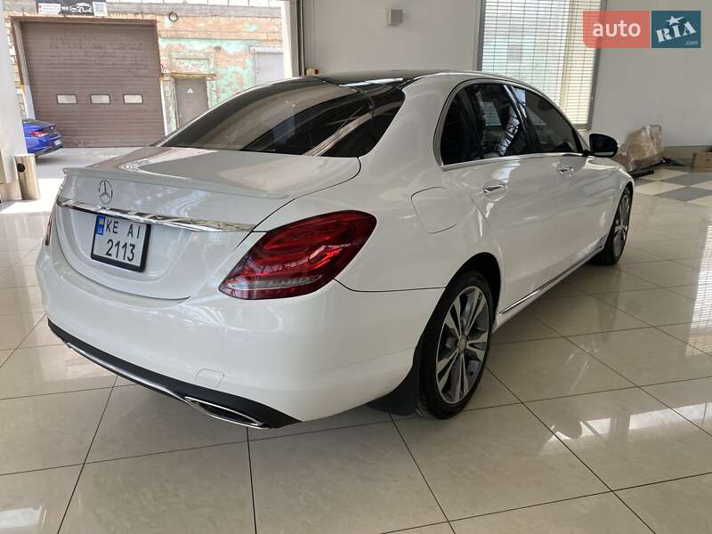Седан Mercedes-Benz C-Class 2015 в Одесі