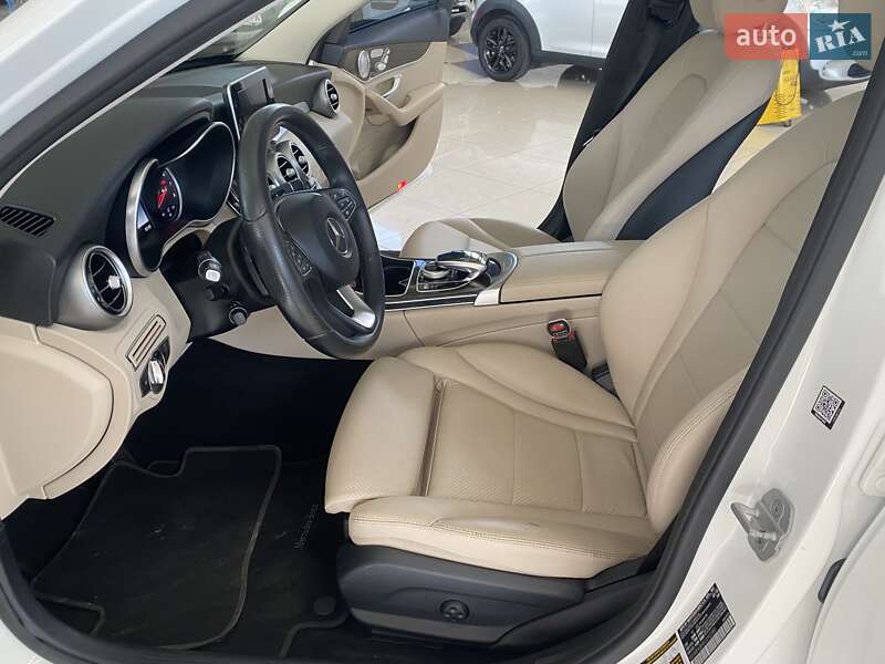 Седан Mercedes-Benz C-Class 2015 в Одесі