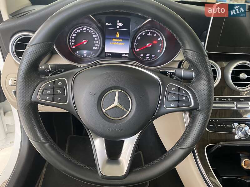 Седан Mercedes-Benz C-Class 2015 в Одесі