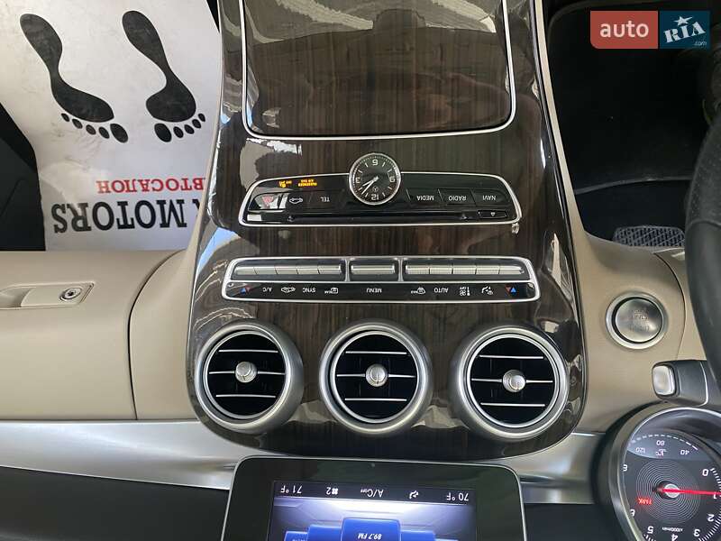 Седан Mercedes-Benz C-Class 2015 в Одесі