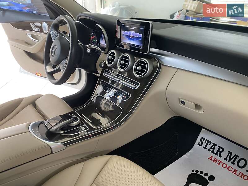 Седан Mercedes-Benz C-Class 2015 в Одесі