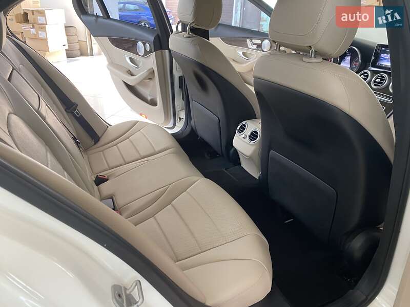 Седан Mercedes-Benz C-Class 2015 в Одесі