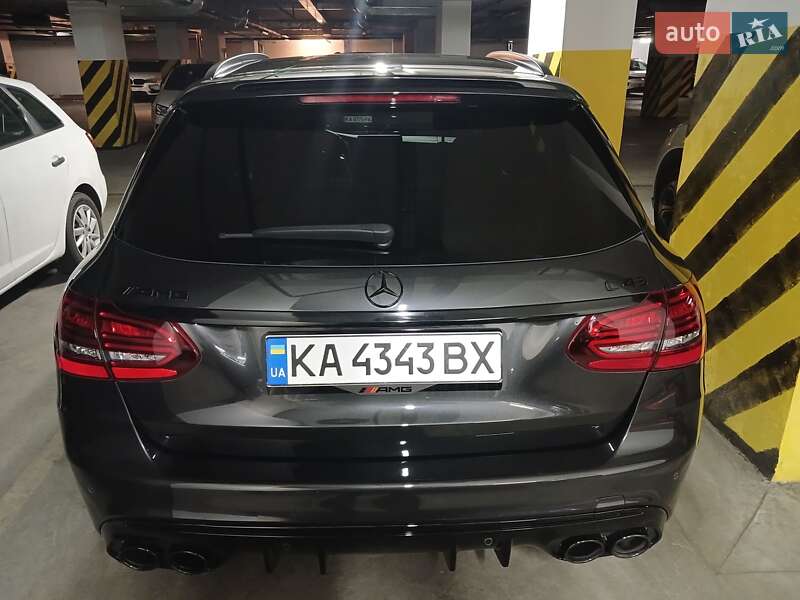 Универсал Mercedes-Benz C-Class 2019 в Киеве