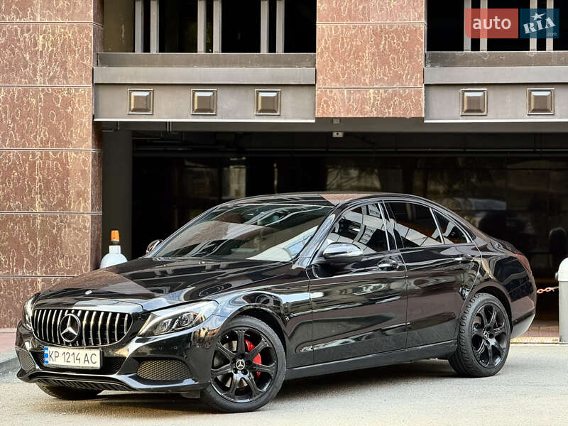Седан Mercedes-Benz C-Class 2016 в 