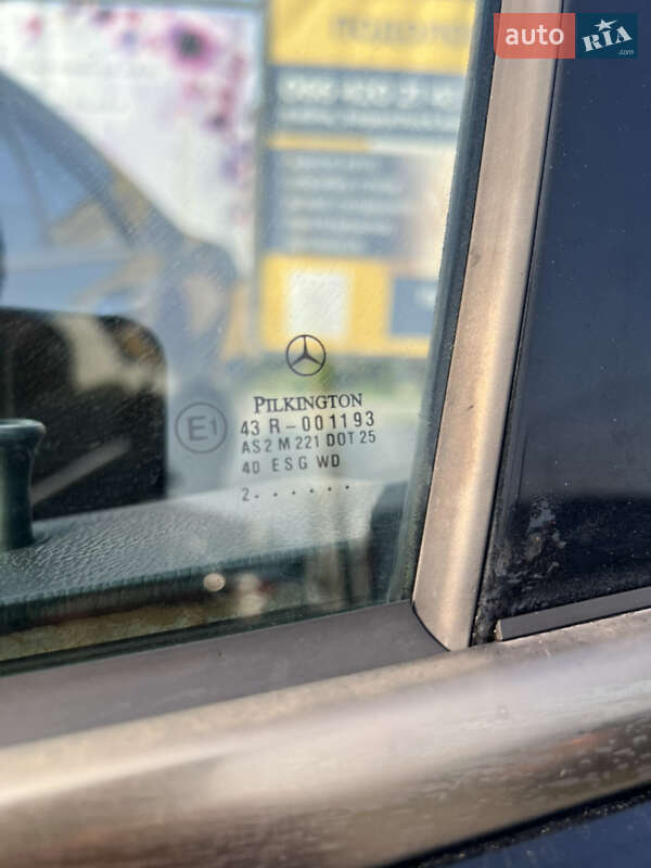 Седан Mercedes-Benz C-Class 2003 в Лубнах