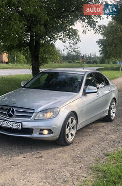 Седан Mercedes-Benz C-Class 2008 в Чернівцях