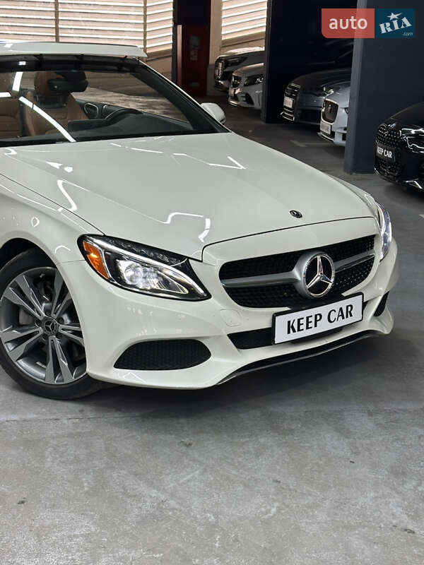 Кабріолет Mercedes-Benz C-Class 2018 в Одесі