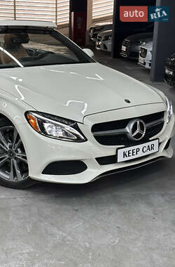 Кабриолет Mercedes-Benz C-Class 2018 в 
