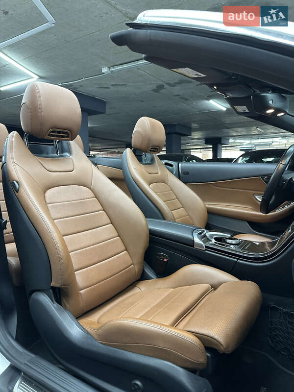 Кабріолет Mercedes-Benz C-Class 2018 в Одесі