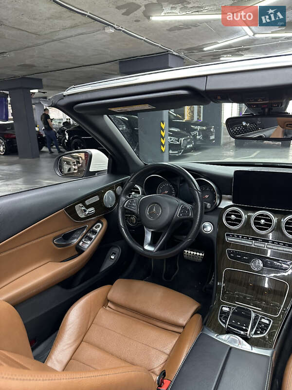 Кабріолет Mercedes-Benz C-Class 2018 в Одесі