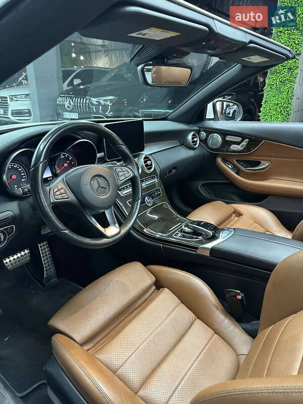 Кабріолет Mercedes-Benz C-Class 2018 в Одесі