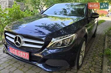 Седан Mercedes-Benz C-Class 2015 в 