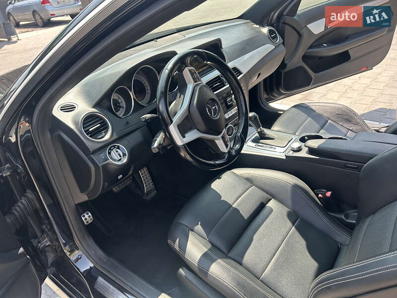 Купе Mercedes-Benz C-Class 2012 в Каменском