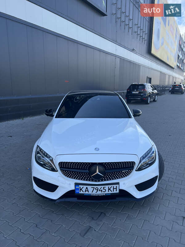 Седан Mercedes-Benz C-Class 2016 в Киеве фото 9 Седан Mercedes-Benz C-Class 2016 в Киеве