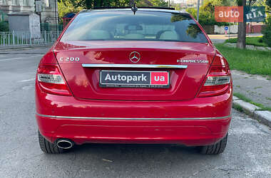 Седан Mercedes-Benz C-Class 2007 в 