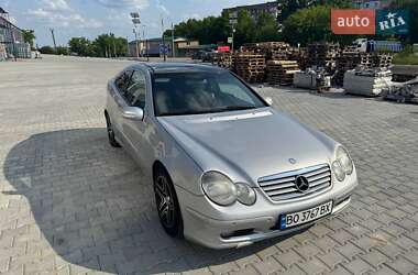 Купе Mercedes-Benz C-Class 2003 в Тернополе