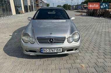 Купе Mercedes-Benz C-Class 2003 в 