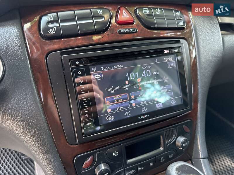 Седан Mercedes-Benz C-Class 2000 в Ровно