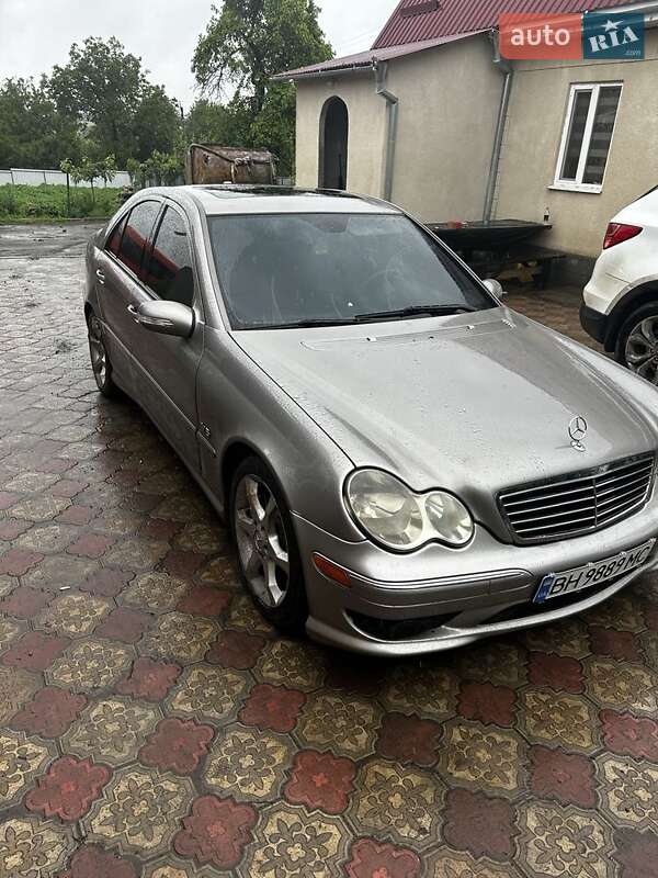 Седан Mercedes-Benz C-Class 2007 в Подольске