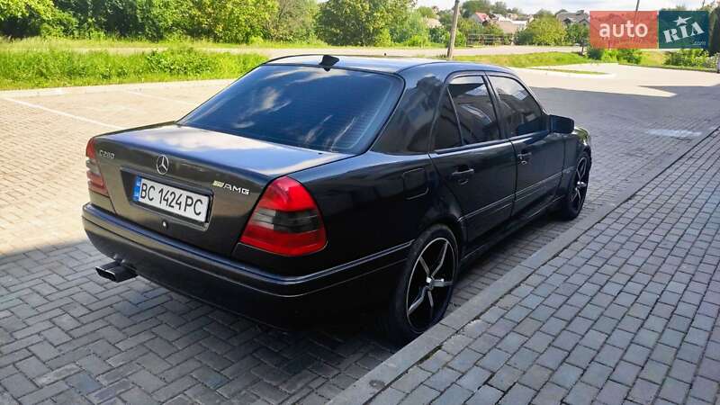 Седан Mercedes-Benz C-Class 1994 в Дубно