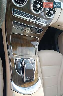 Седан Mercedes-Benz C-Class 2015 в 