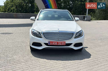 Седан Mercedes-Benz C-Class 2015 в Запоріжжі